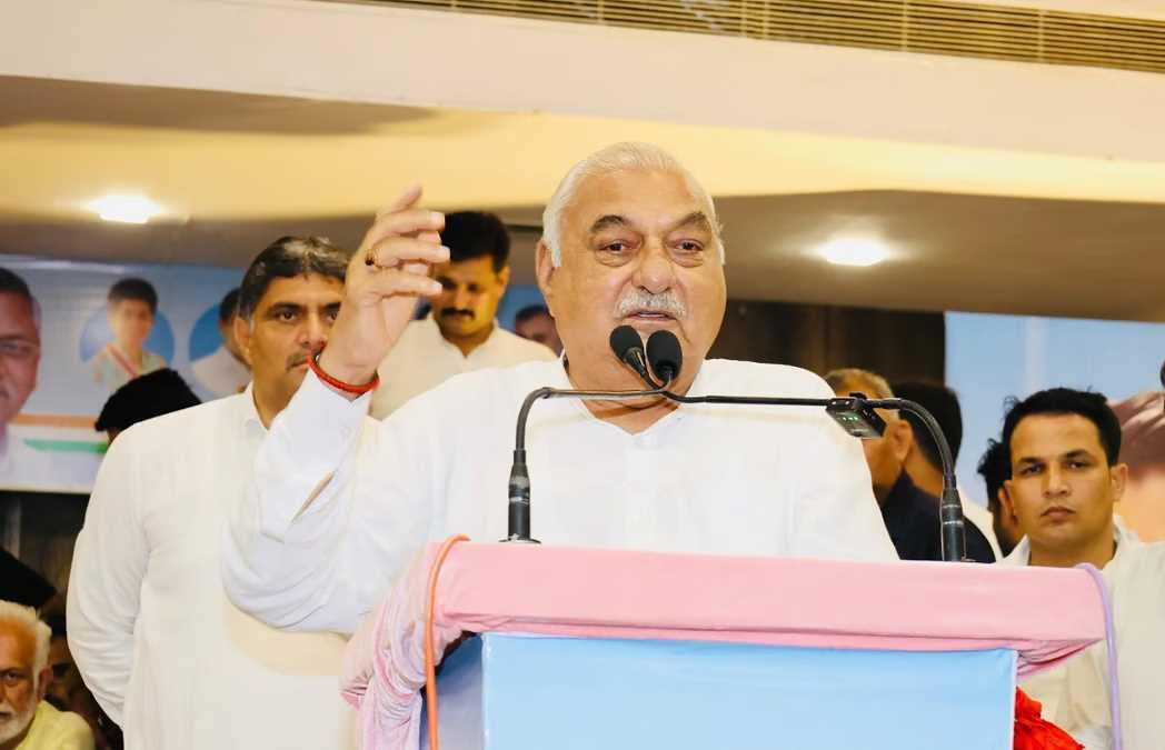 देश का सबसे असुरक्षित राज्य बन गया है हरियाणा : भूपेंद्र हुड्डा